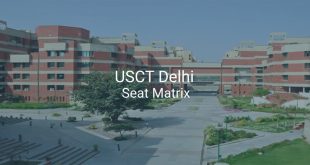 USCT Delhi Seat Matrix