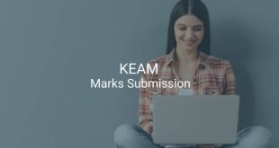 KEAM Marks Submission