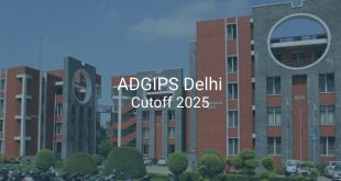 ADGIPS Delhi Cutoff 2025