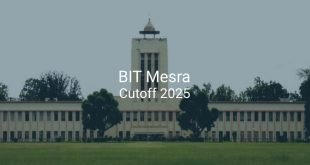 BIT Mesra Cutoff 2025