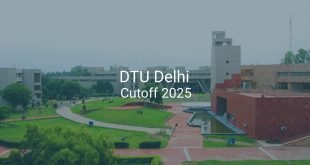 DTU Delhi Cutoff 2025