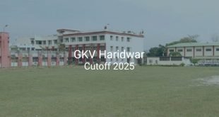 GKV Haridwar Cutoff 2025