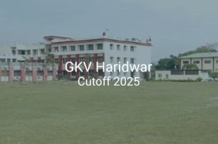 GKV Haridwar Cutoff 2025