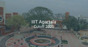 IIIT Agartala Cutoff 2025