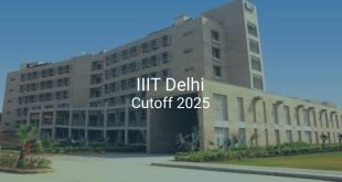 IIIT Delhi Cutoff 2025