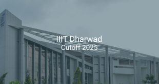 IIIT Dharwad Cutoff 2025