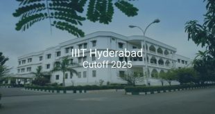 IIIT Hyderabad Cutoff 2025