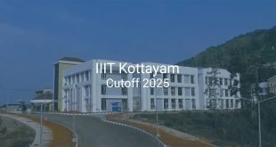IIIT Kottayam Cutoff 2025