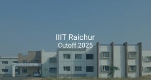 IIIT Raichur Cutoff 2025