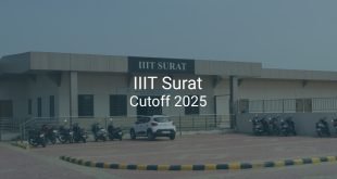 IIIT Surat Cutoff 2025