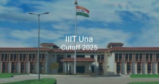 IIIT Una Cutoff 2025