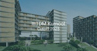 IIITDM Kurnool Cutoff 2025