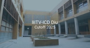 IIITV-ICD Diu Cutoff 2025