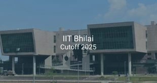 IIT Bhilai Cutoff 2025