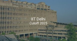 IIT Delhi Cutoff 2025