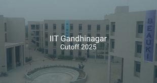 IIT Gandhinagar Cutoff 2025