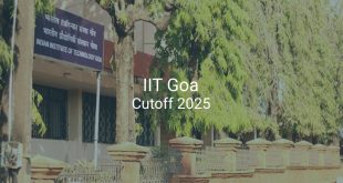 IIT Goa Cutoff 2025