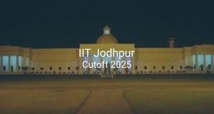 IIT Jodhpur Cutoff 2025