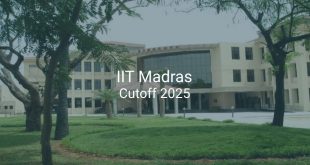 IIT Madras Cutoff 2025