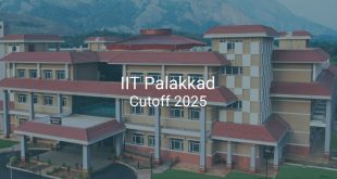 IIT Palakkad Cutoff 2025