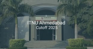ITNU Ahmedabad Cutoff 2025
