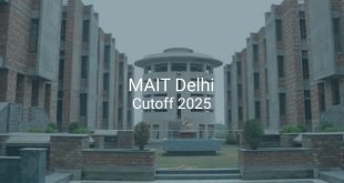 MAIT Delhi Cutoff 2025