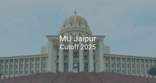 MU Jaipur Cutoff 2025