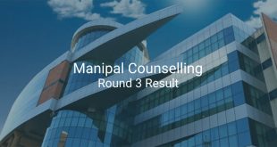 Manipal Counselling Round 3 Result