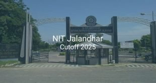 NIT Jalandhar Cutoff 2025
