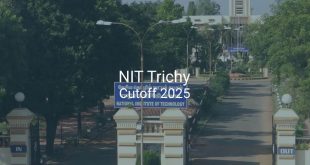 NIT Trichy Cutoff 2025