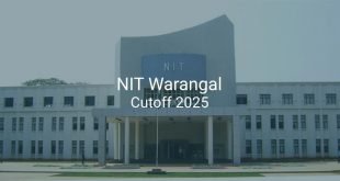 NIT Warangal Cutoff 2025