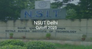 NSUT Delhi Cutoff 2025