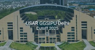 USAR GGSIPU East Delhi Cutoff 2025