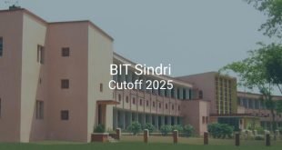 BIT Sindri Cutoff 2025